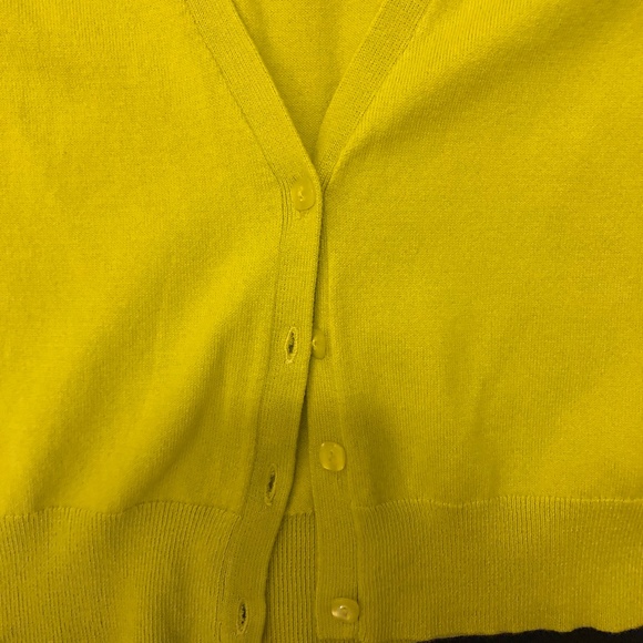 Light Green Shrug Sweater - Picture 3 of 6